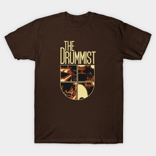 The Drummist (Drummer Movie) T-Shirt by Music Bam International